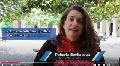 La Dott.ssa Roberta Bevilacqua dell’ INRCA – Istituto di Ricovero e Cura a Carattere Scientifico ci spiega come i partner del progetto stiano lavorando insieme per creare scenari di utilizzo di nuove tecnologie in grado di supportare i servizi di prossimità.