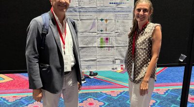 La Dott.ssa Monica Roascio dell’ Università di Genova ha presentato con grande successo un poster alla prestigiosa conferenza internazionale IEEE EMBC