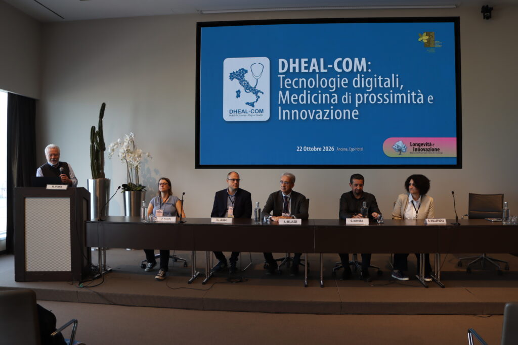 DHEAL-COM, ad Ancona il confronto su tecnologie digitali e medicina di prossimità