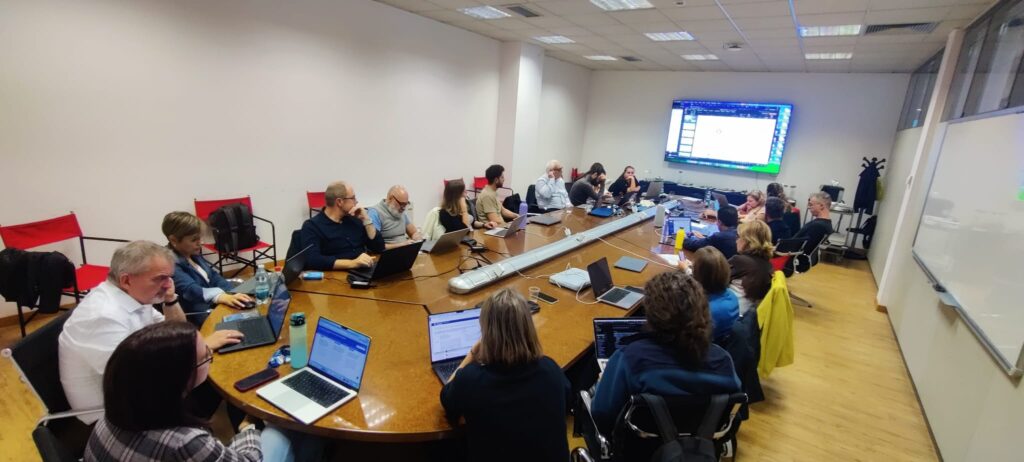Project meeting dedicato all’innovazione digitale per la salute di comunità